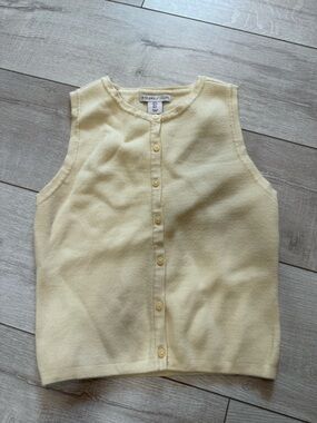 Sleeveless Sweater